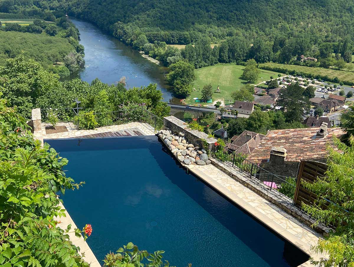 Construction piscine dordogne sarlat - Bourbon piscines - pisciniste dordogne